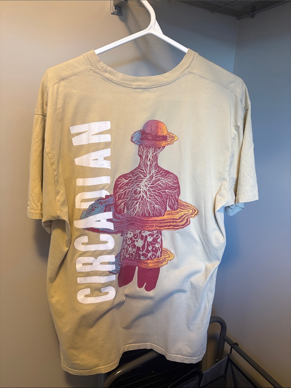 Intervals Circadian band tshirt XL men’s